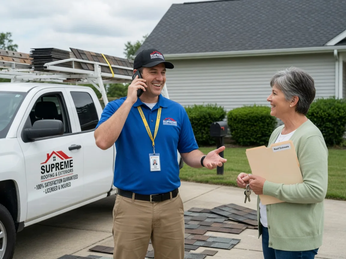 Roof Replacement Slayden, TN FAQs
